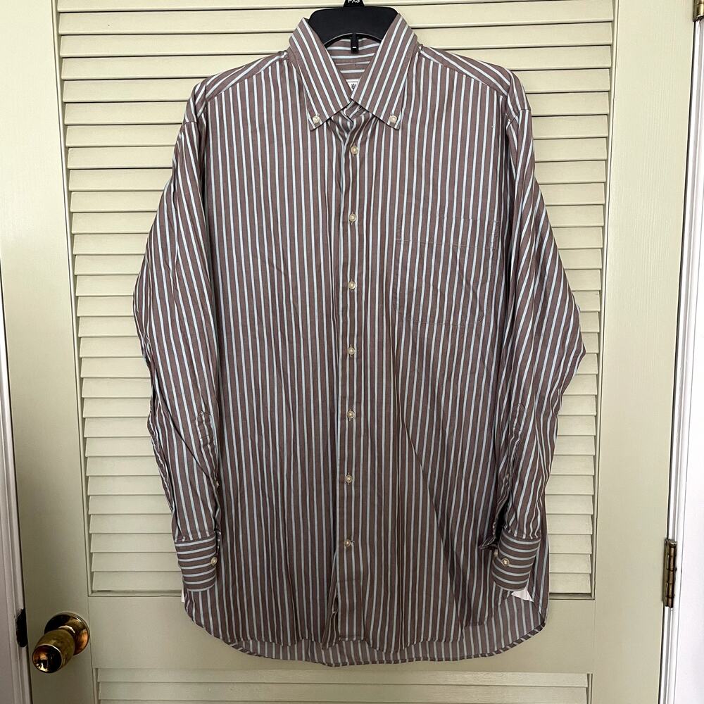 Peter Millar Crown Crafted Comfort Shirt Med Preppy Oldmoney